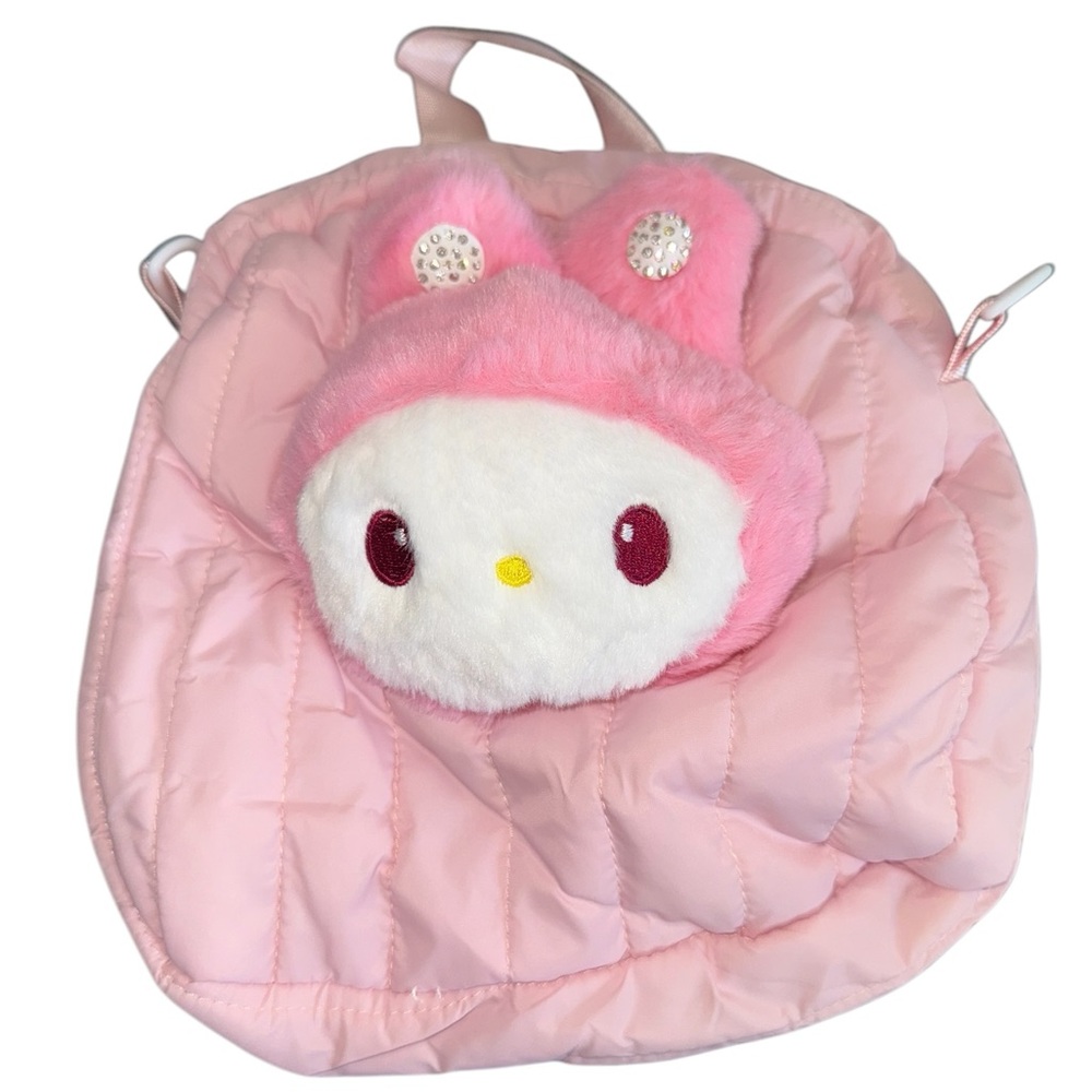 NWOT Pink Quilted Crossbody
